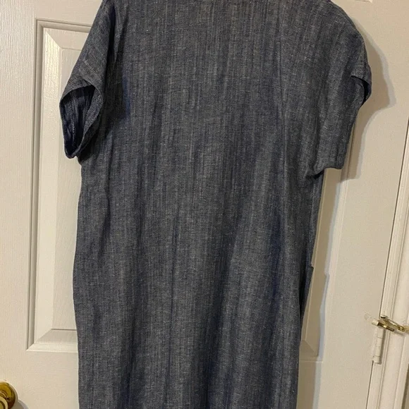 Uncle Frank Indigo Midi Dress - Picture 4 of 4